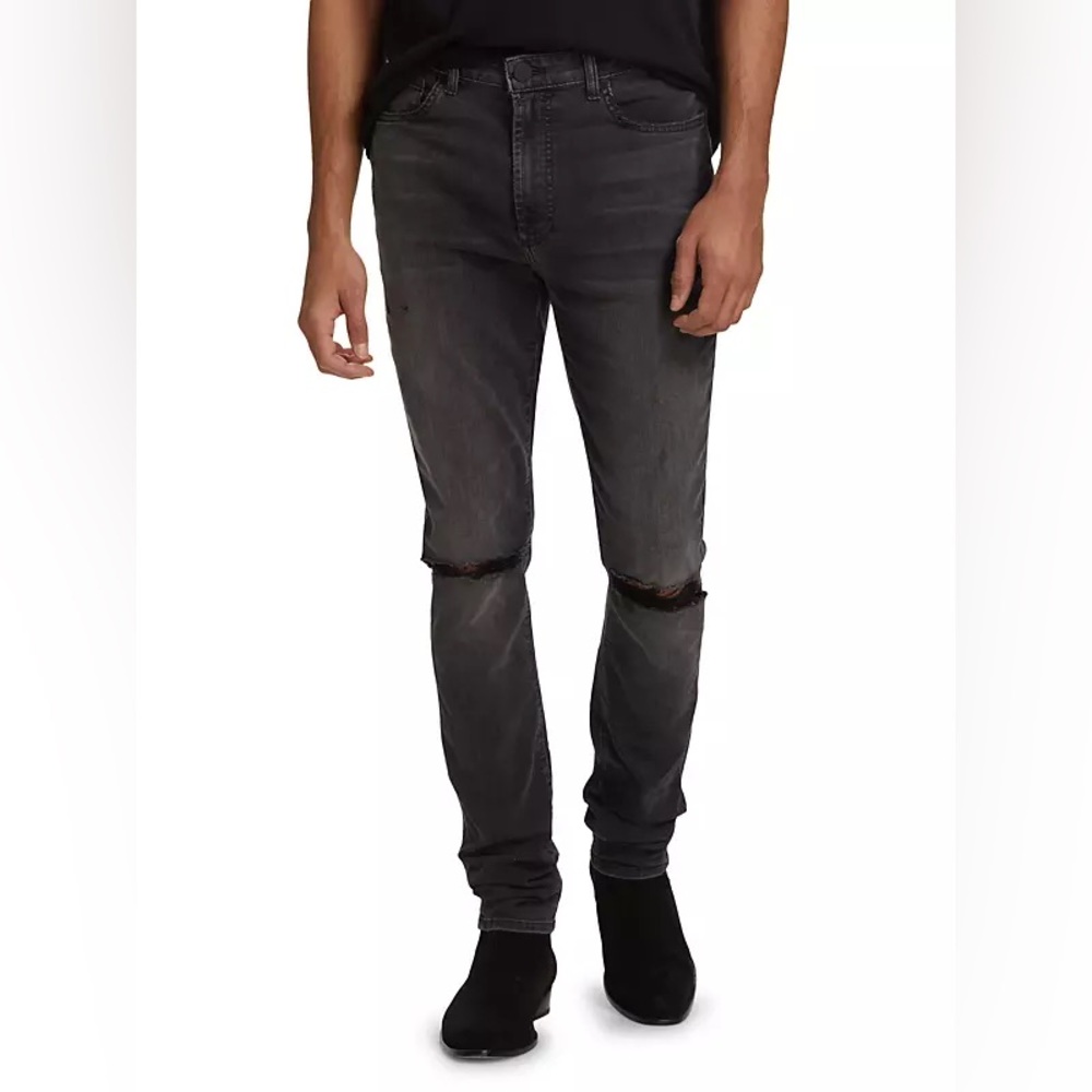 Monfrère Greyson Distressed Skinny Jeans 31x32